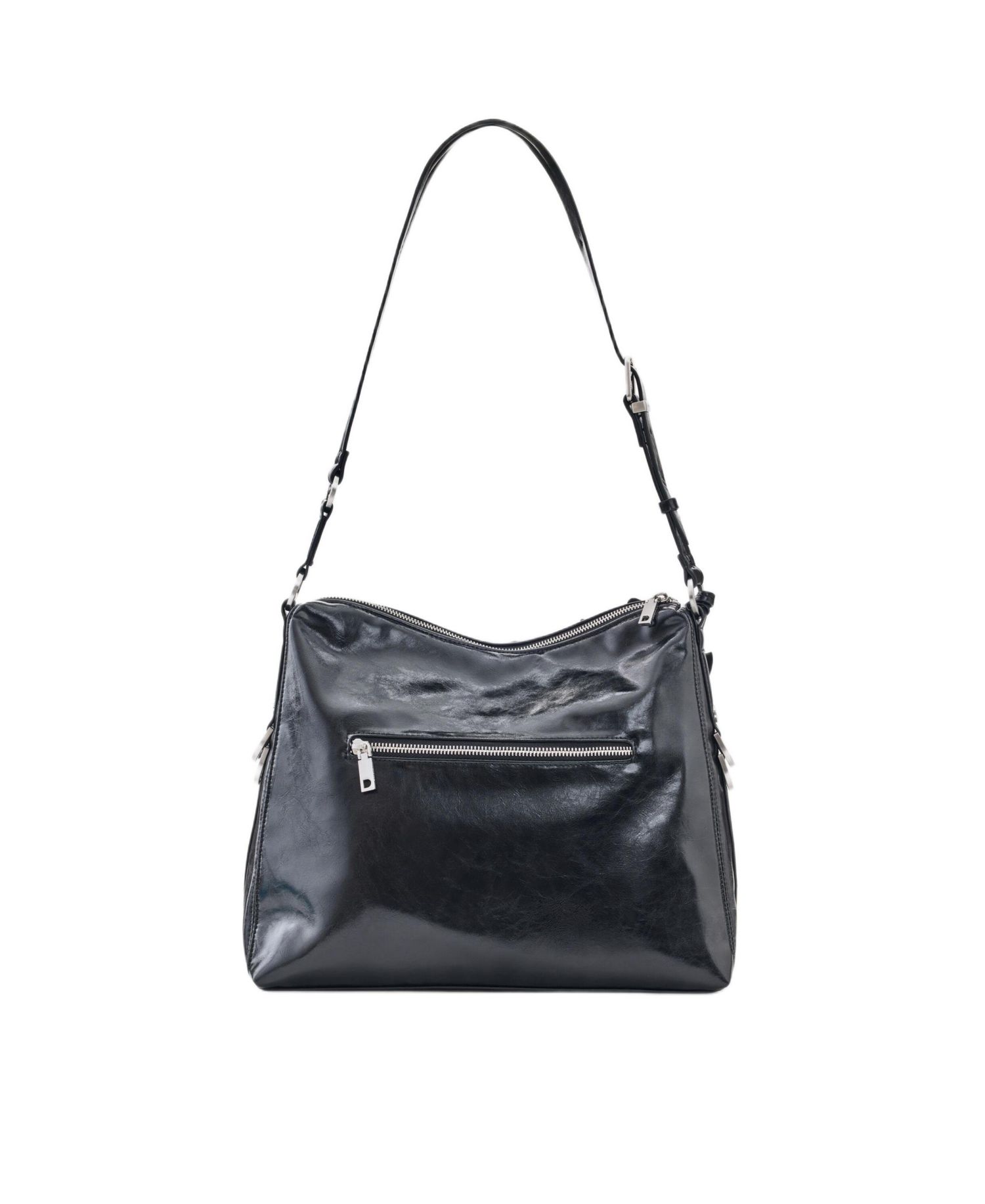 Women's Large Faux Leather Bag