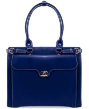 Blue clearance purses macys