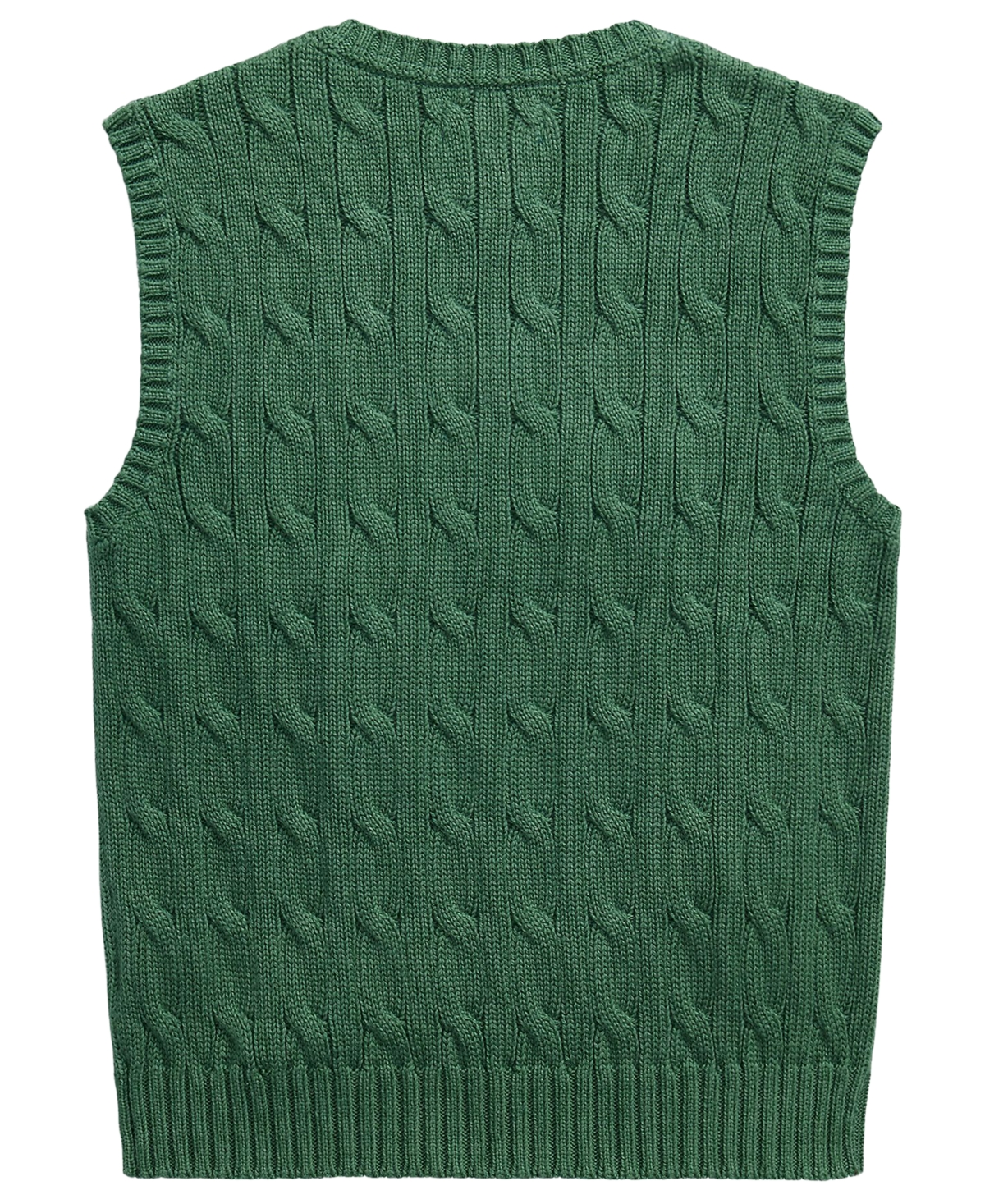 Polo Ralph Lauren Boys' 2T-7 Cable-Knit Cotton Sweater Vest