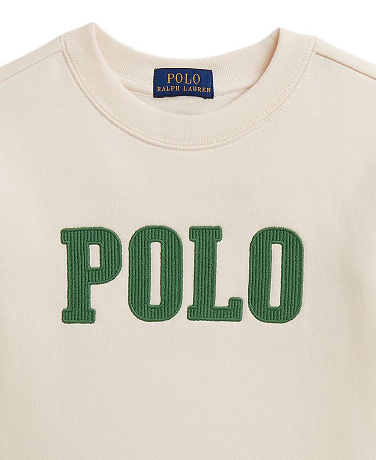Polo Ralph Lauren Boys' 2T-7 Logo Fleece Sweatshirt