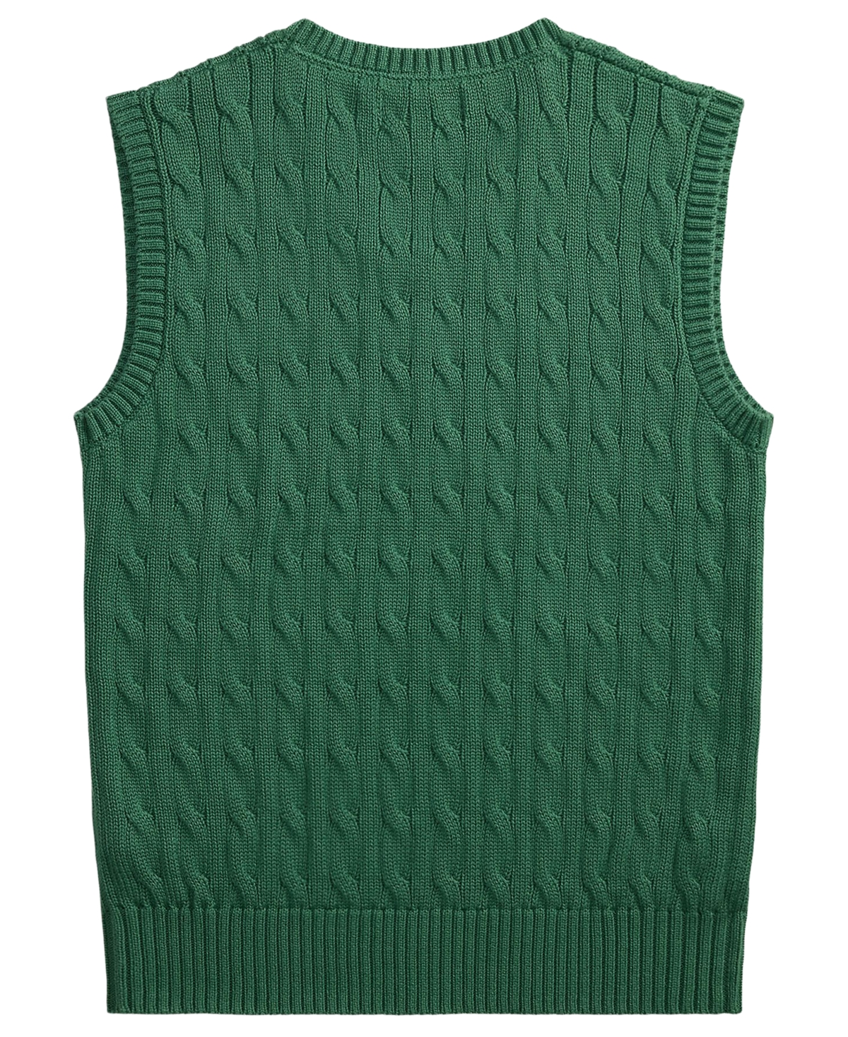Polo Ralph Lauren Boys' 8-20 Cable-Knit Cotton Sweater Vest