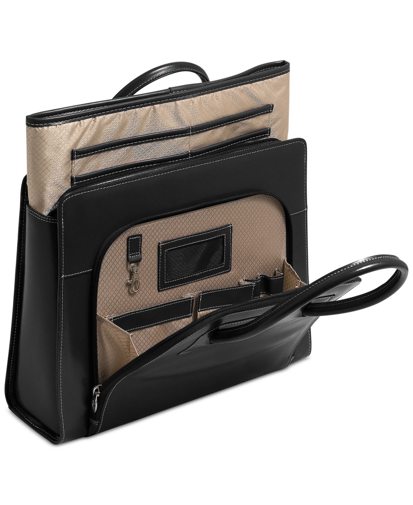 Сумка McKlein Lake Forest Briefcase, цвет: Чёрный — фото 5