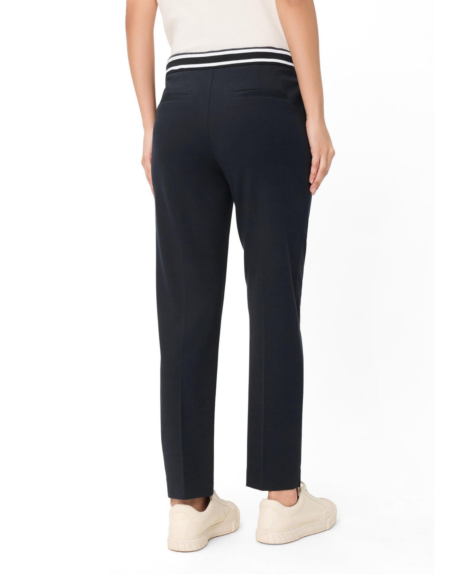 Women's Punto di Roma Pull-On Knit Pant