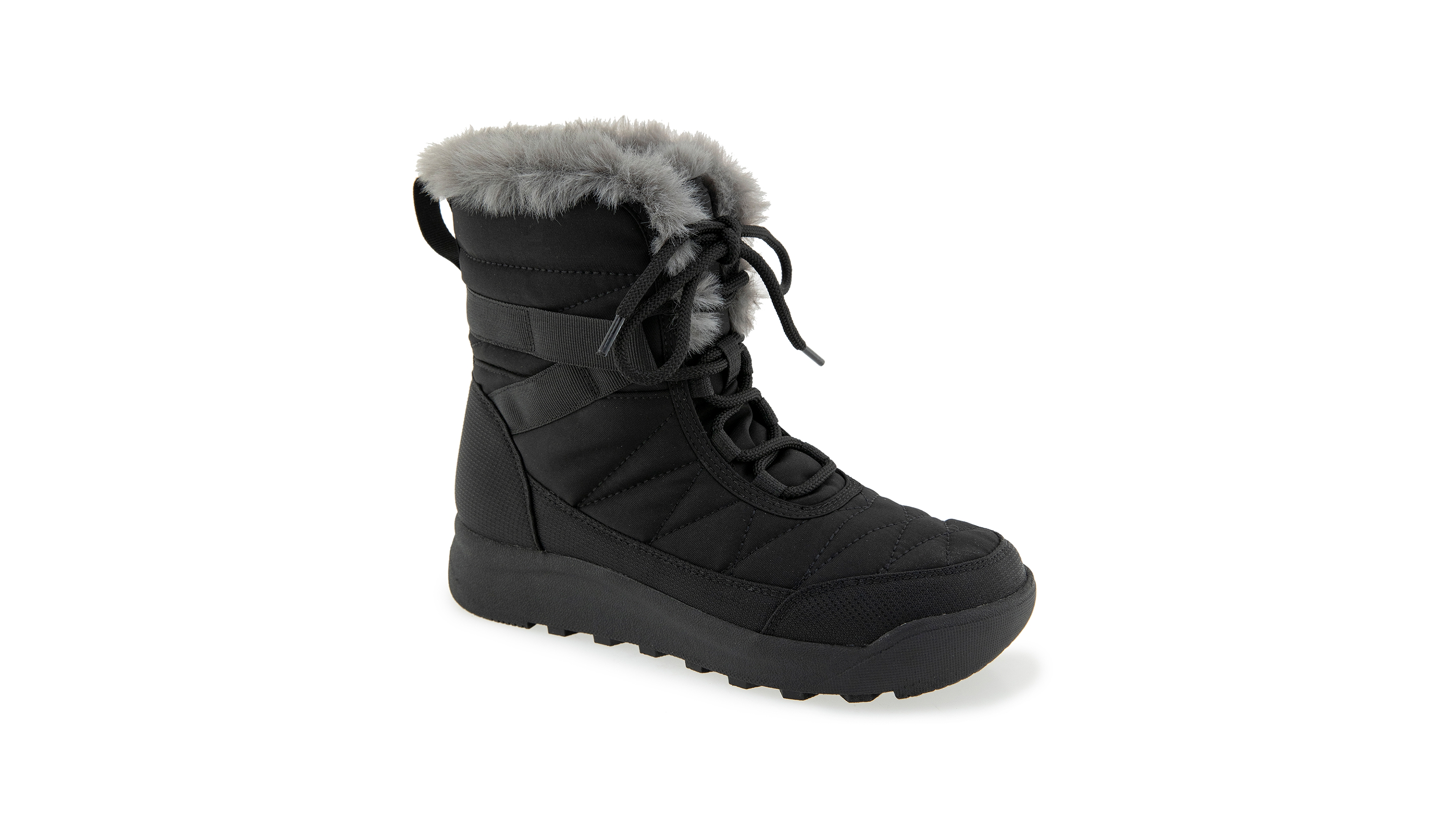 Jbu Women's Meza Cold Weather Lace-Up Boots