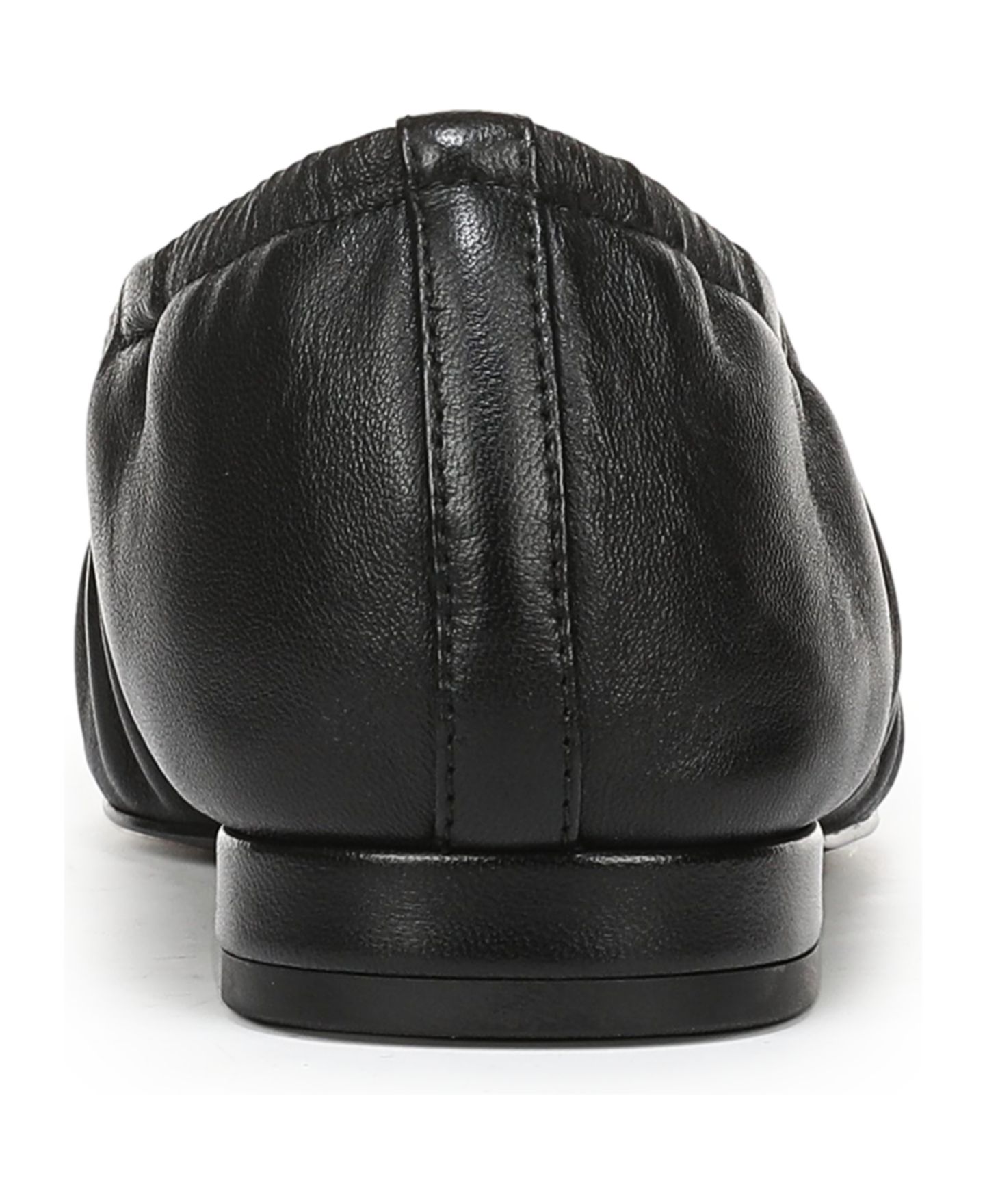 Женские балетки Sam Edelman Essex без застёжки, цвет: Чёрный кожаный — фото 3