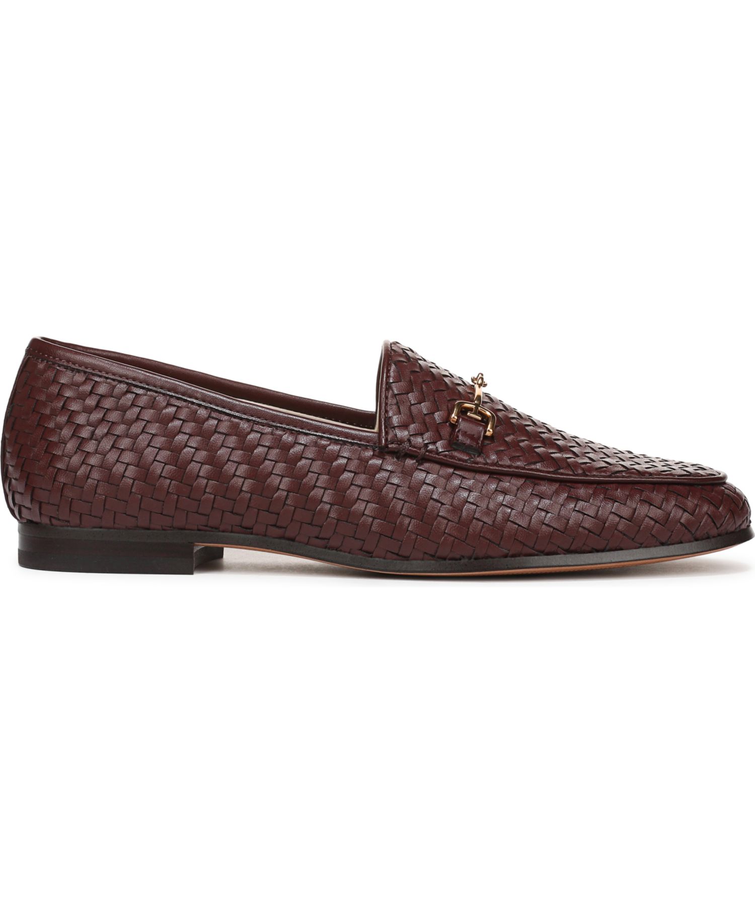 Women's Loraine Weave Bit Almond Toe Loafers