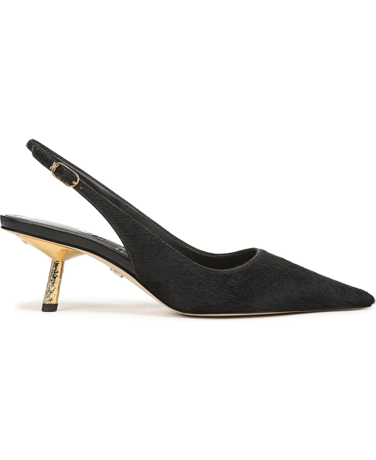 Женские туфли Sam Edelman Bianka Slingback Pumps, цвет: Чёрный — фото 2