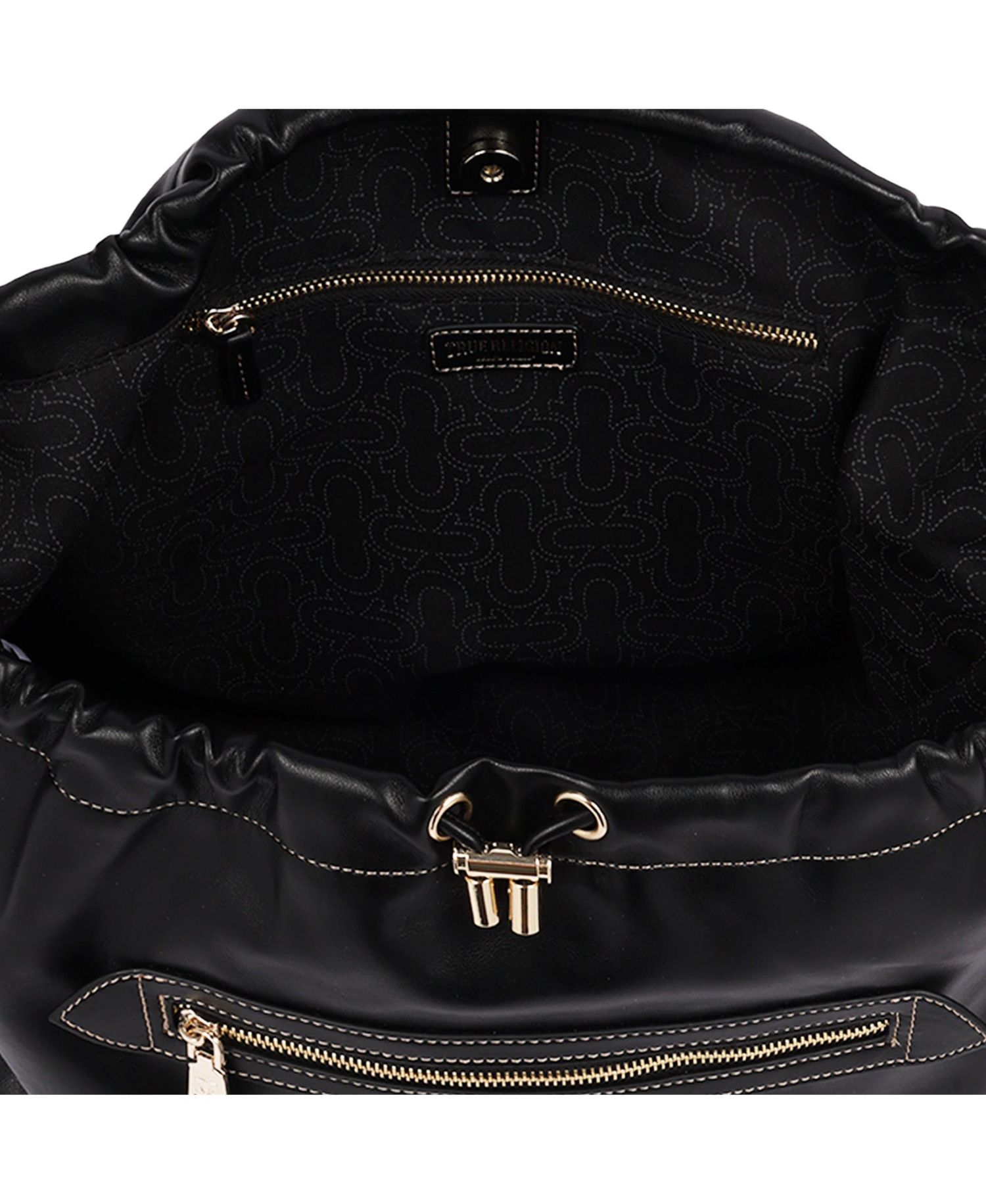 Women's Vintage Chain Soft Hobo Bag
