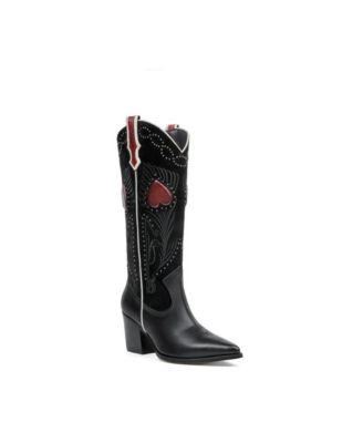 Women's Leather Boots Fiore