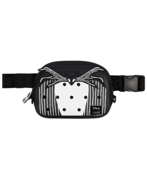 Женская сумка Crocs Disney Nbc X Jack Cosplay Belt, цвет: Чёрный