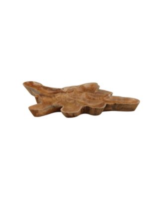 Rowan Large Teak Wood Tray