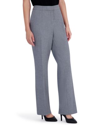 gray dress pants womens Women's & Trousers 11% spandex Knit fabric Oceanside Vacation 2023 Will Be the Size:44IT Flare pants