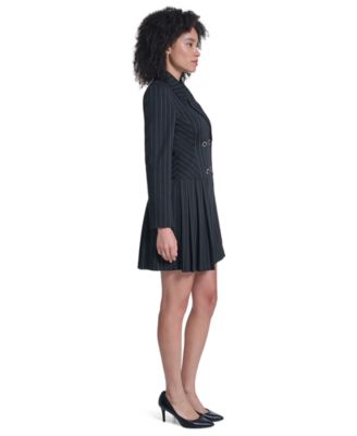 Women's Black Jacket Work Dresses