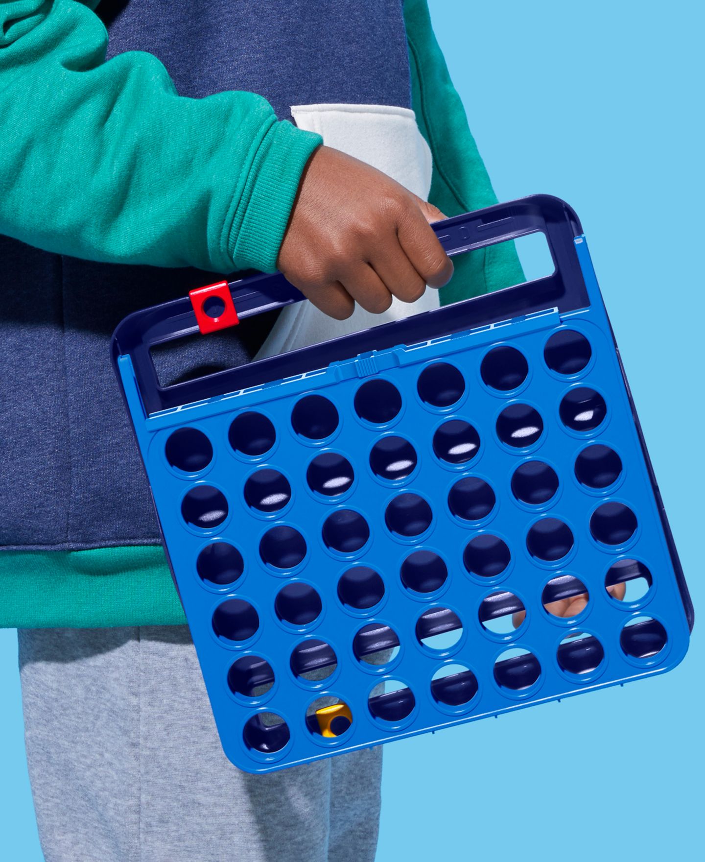 Детские настольные игры Hasbro Gaming Connect 4, 42-Piece Board Game — фото 8
