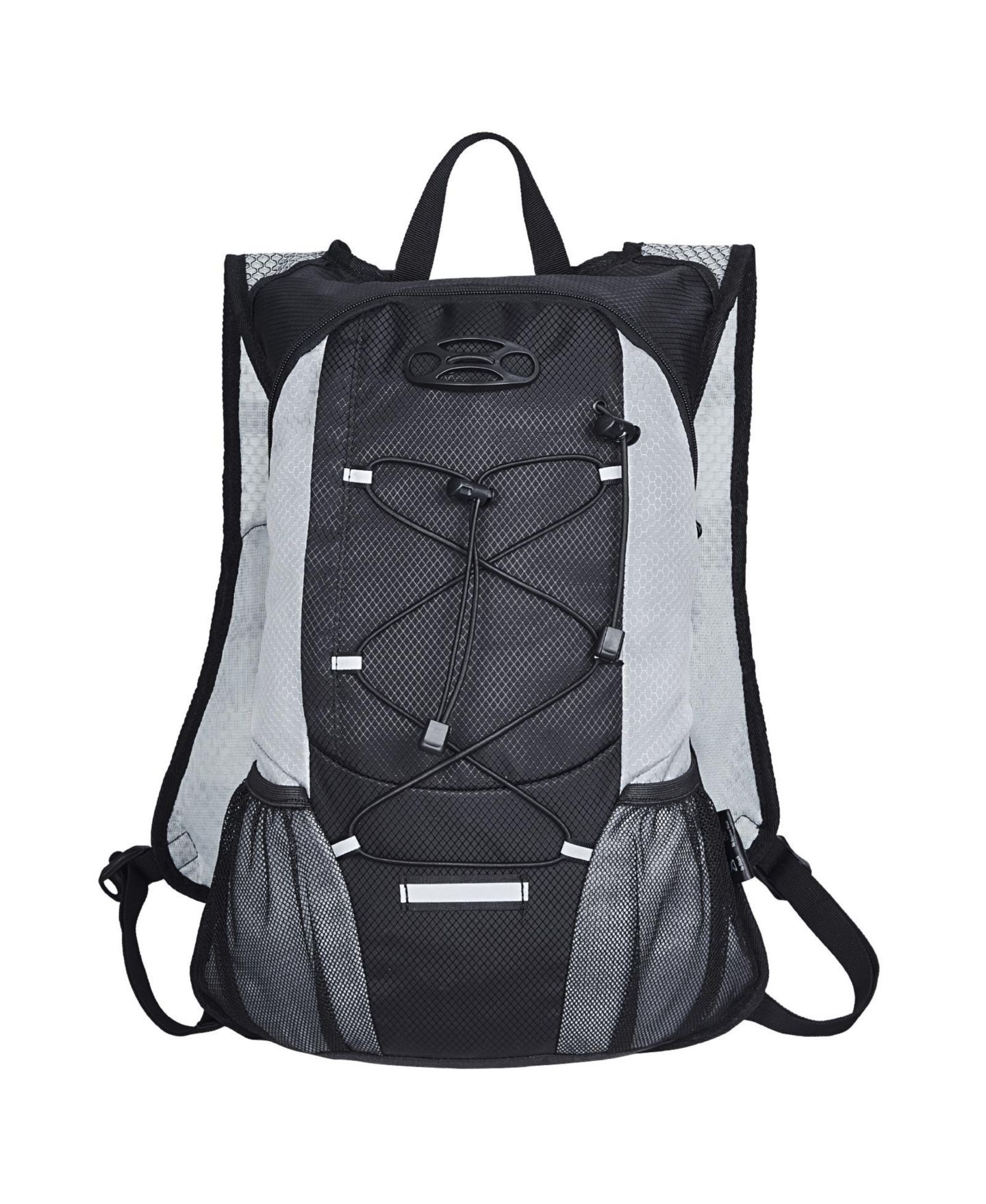 Рюкзак SEVORLEY Hydration with 2L TPU Water Bladder, Lightweight 8L Hiking Daypack for Running and Cycling, цвет: Чёрный / Серый — фото 11