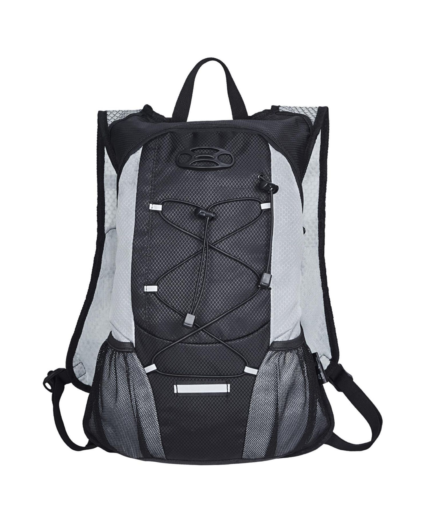 Hydration Backpack with 2L TPU Water Bladder, Lightweight 8L Hiking Daypack for Running and Cycling