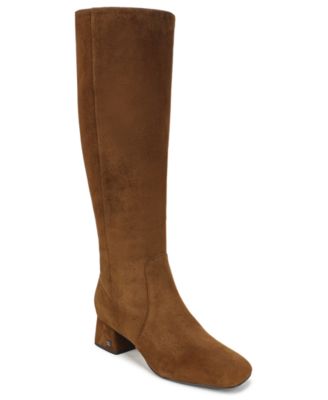 Sam Edelman Women's Porter Wide Calf Zip Tall Boots - Macy's