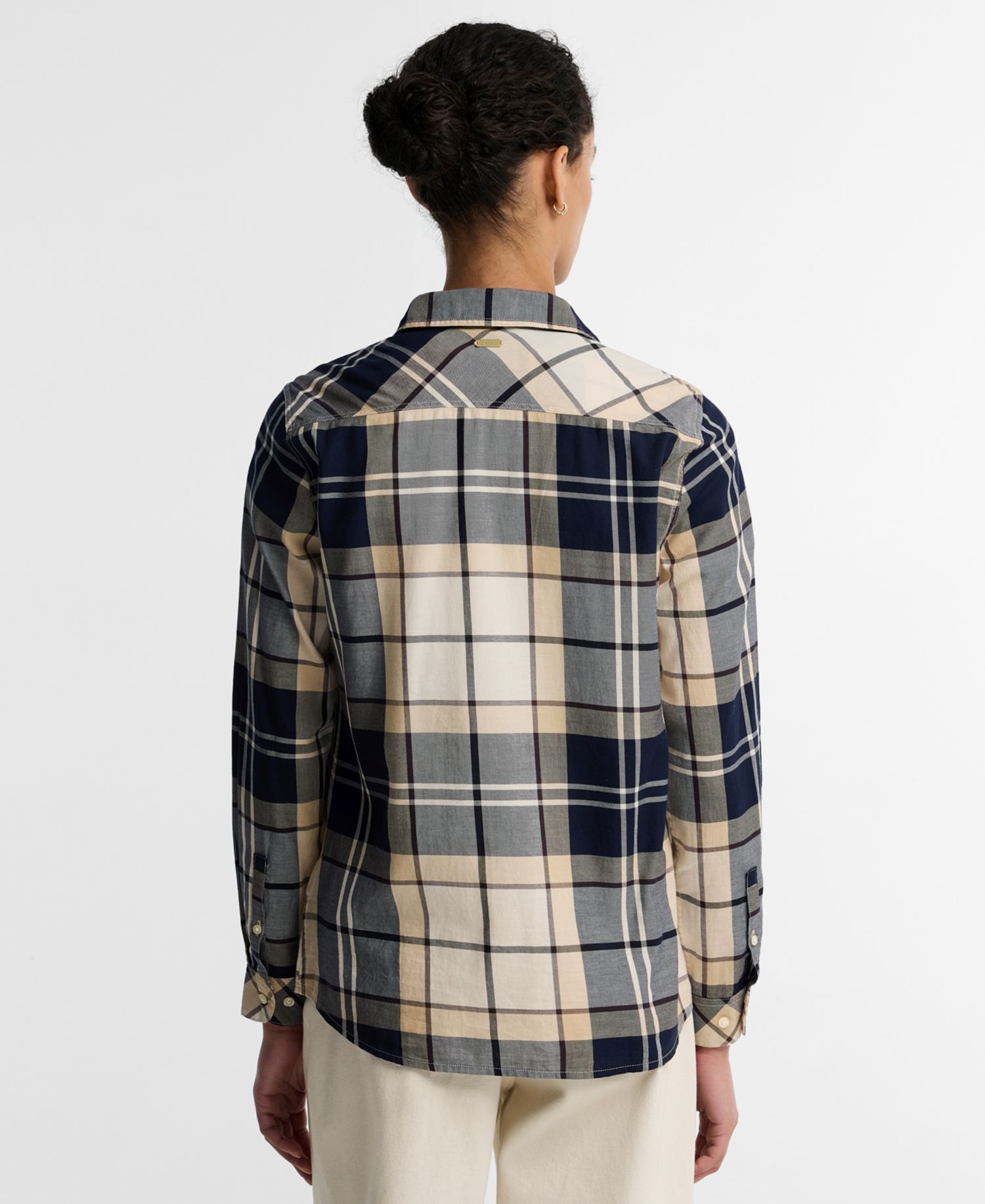 Women's Bredon Plaid Long-Sleeve Shirt
