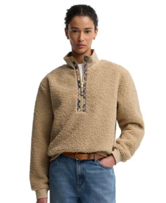 Women's Fawne Funnel Neck Quarter-Zip Fleece Sweatshirt
