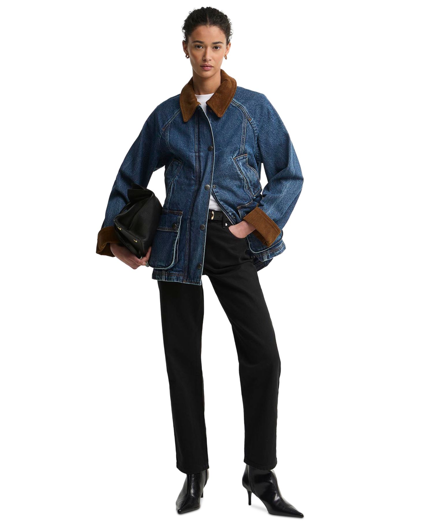 Women's Beadnell Denim Utility Jacket