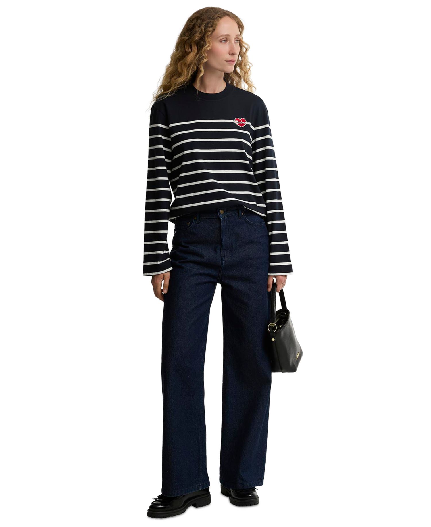 Women's Harling Long-Sleeve Crewneck T-Shirt