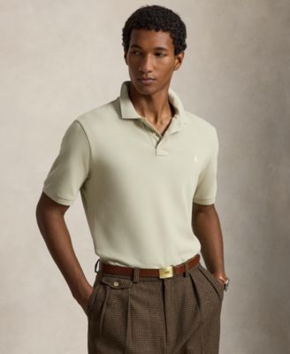 Men's Classic-Fit Mesh Polo Shirt