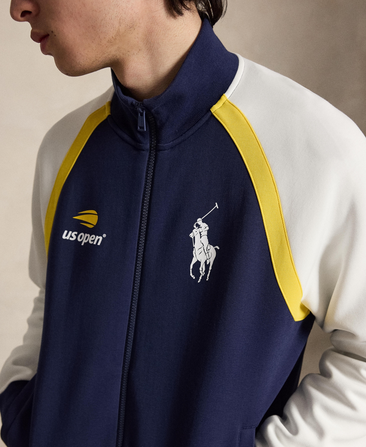 Polo Ralph Lauren Men's Us Open Ball Crew Track Jacket