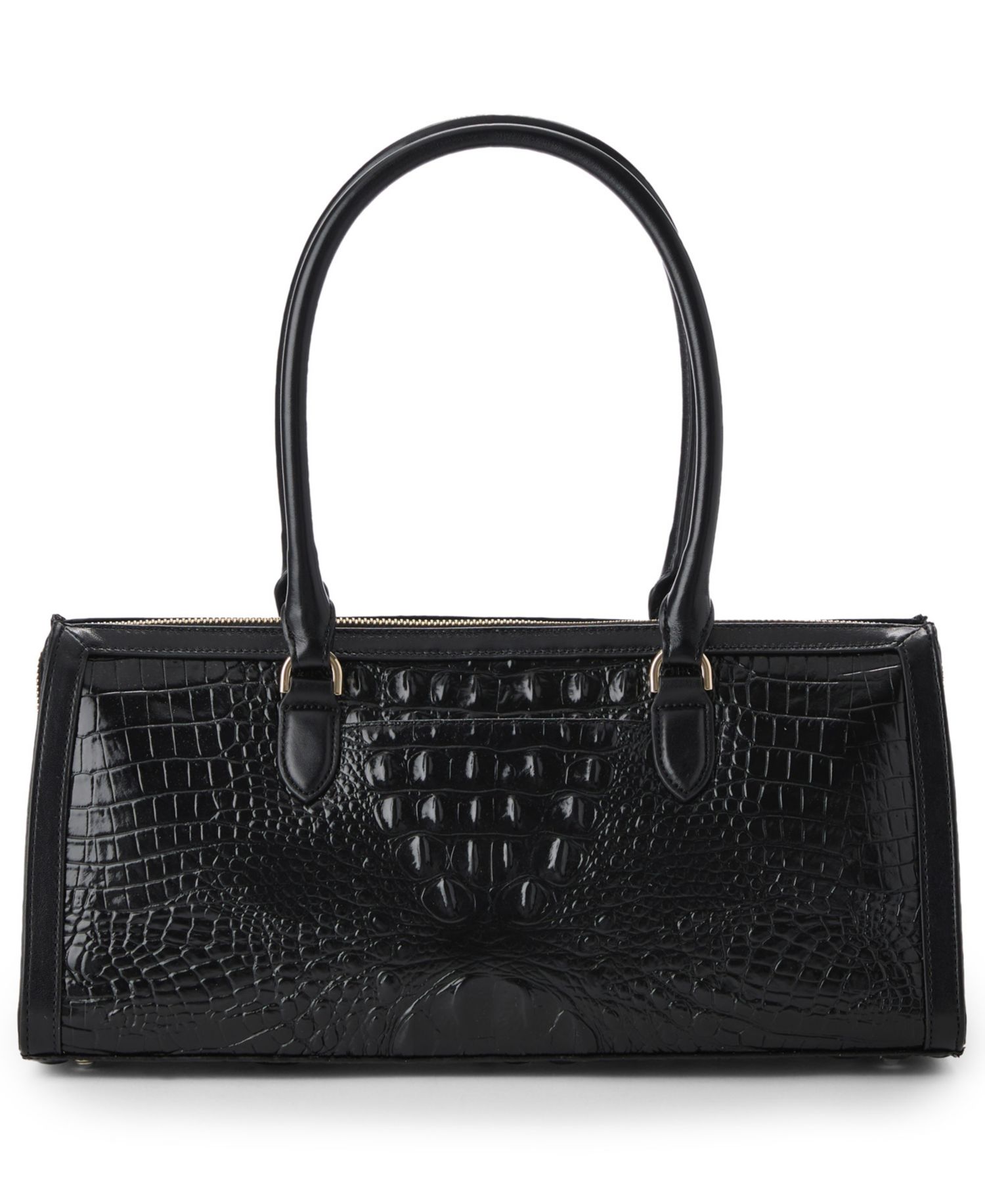 Sophia Ocelot Calgary Large Leather Satchel Bag