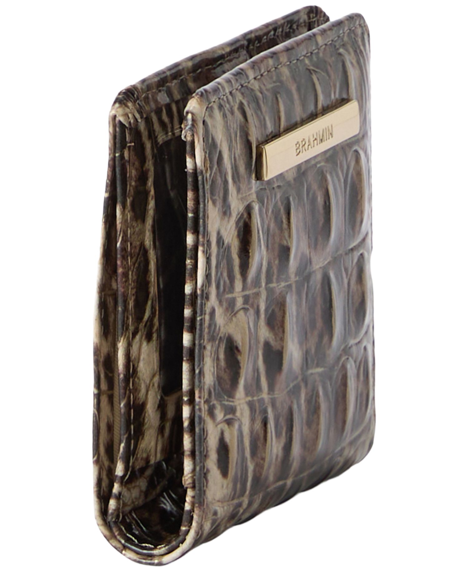 Jane Melbourne Embossed Leather Wallet