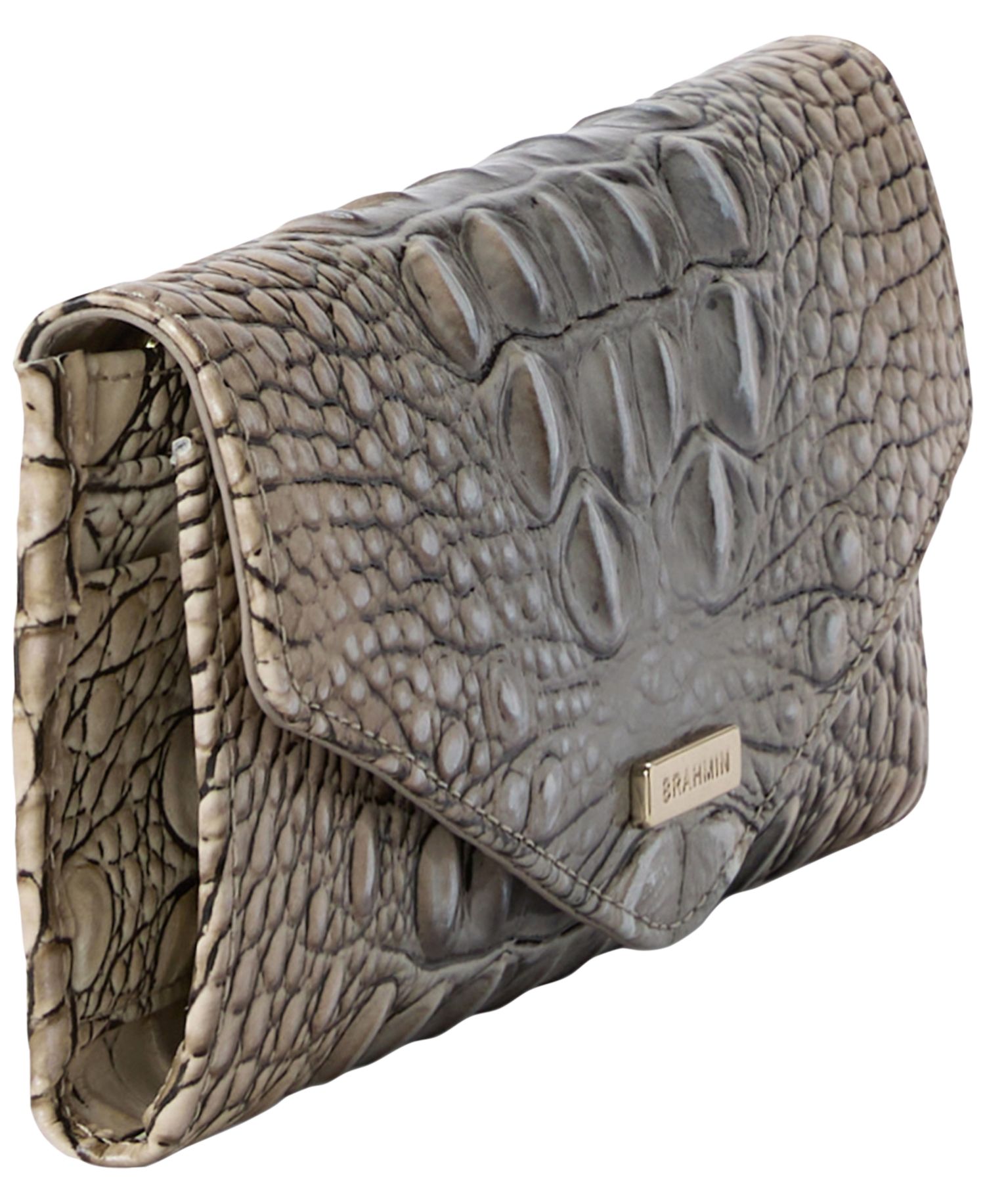 Veronica Melbourne Ombre Fossilized Leather Wallet