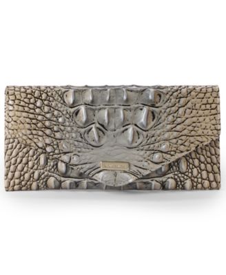 Veronica Melbourne Ombre Fossilized Leather Wallet