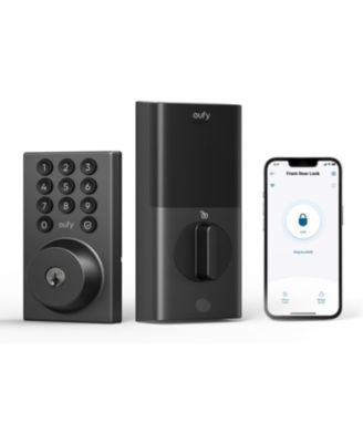 Smart Lock C30, Keyless Wi-Fi Deadbolt, No Bridge, Easy Install, App Control, Reliable Power, BHMA Grade&iquest;3
