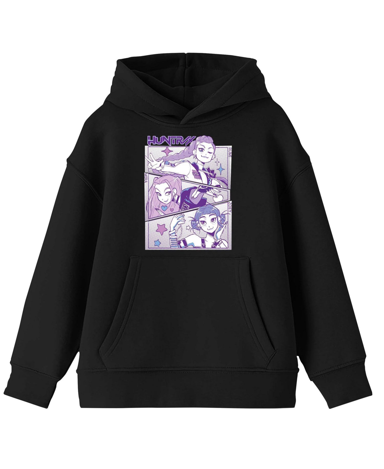 Panel Art Huntrx Youth XS -XXL Long Sleeve Hoodie