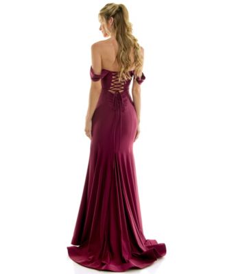 macy's homecoming dresses 2024 Long Vero Moda Serein Mini Slip Dress