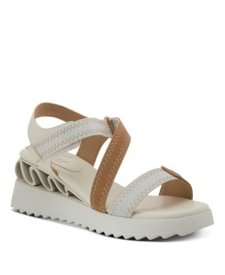 Women's Coolbeans Wedge Sandal with Adjustable Strap