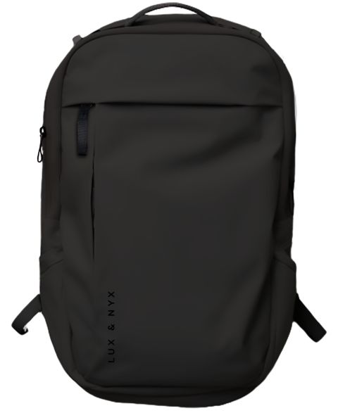 Рюкзак Lux & Nyx Purpose 16" Laptop - Laptop Bag, цвет: Чёрный