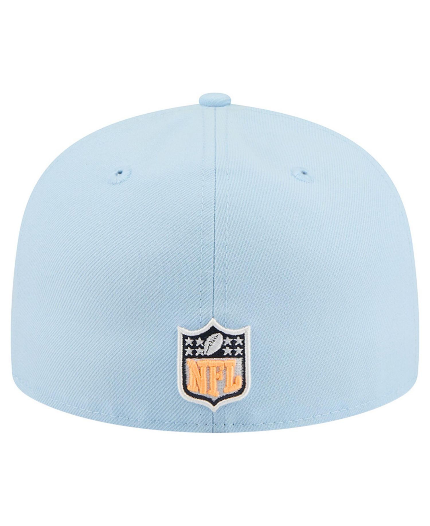 Men's Coastal Blue New England Patriots 59FIFTY Fitted Hat
