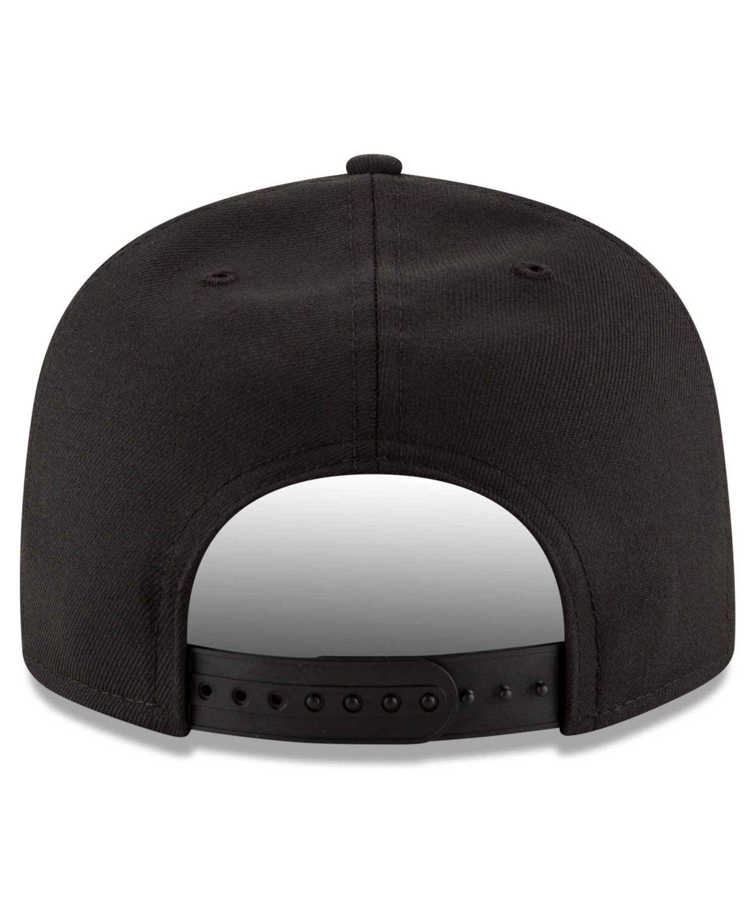 Men's Black Houston Rockets 9FIFTY Snapback Hat