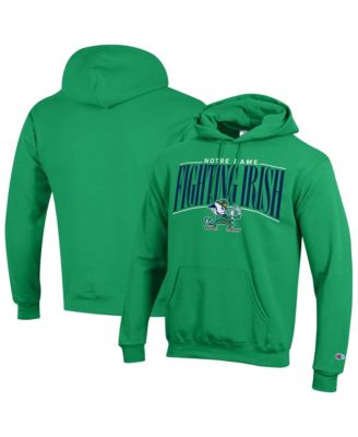 Men's Green Notre Dame Fighting Irish Team Pride Powerblend Hoodie
