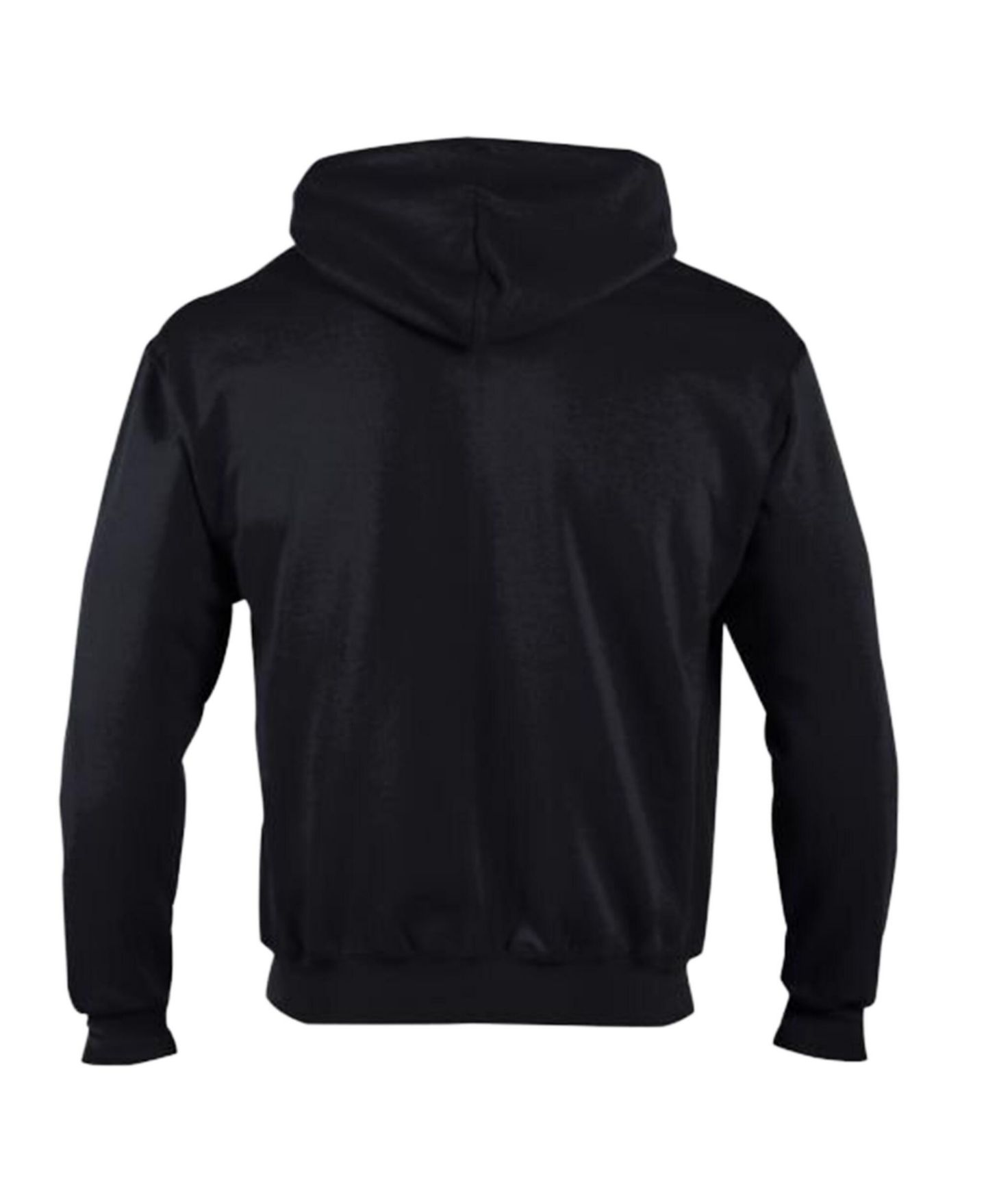 Мужское худи Champion Black Detroit Lions Powerblend Fleece Full-Zip — фото 2
