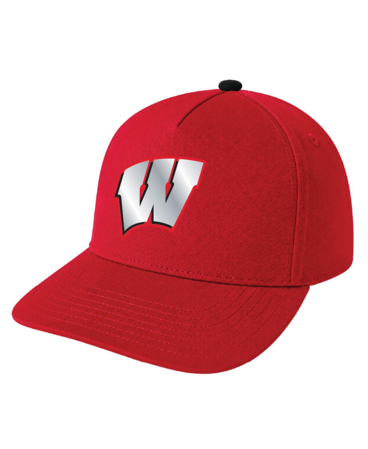 Men's and Women's Red Wisconsin Badgers 2026 Lambeau Field Collection Blitzing A-Frame Adjustable Hat