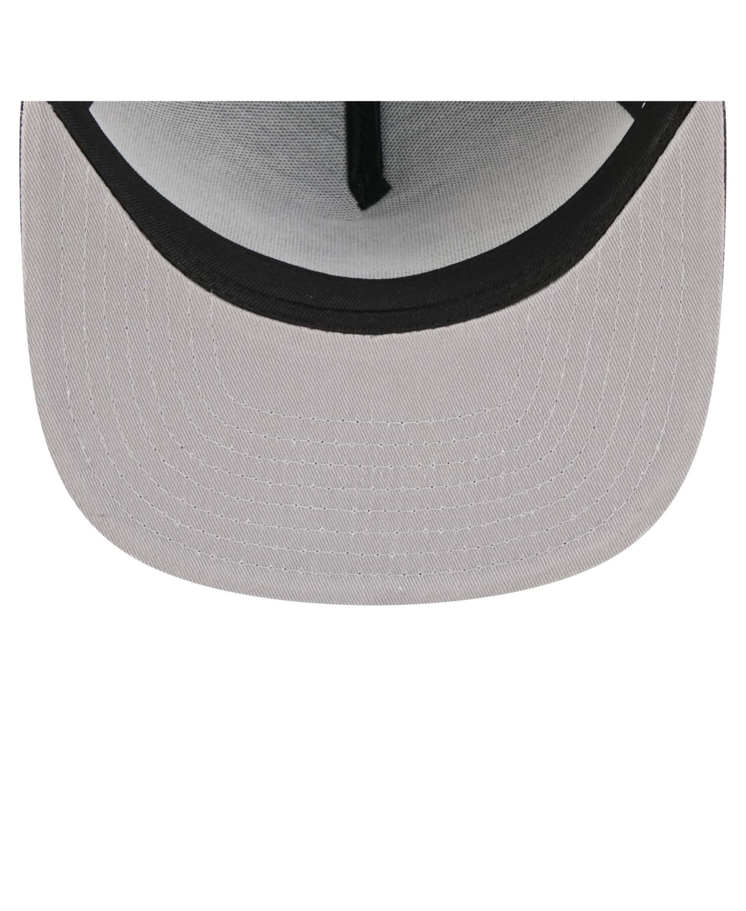 Men's Black Atlanta Braves City Slogan A-Frame 9FIFTY Snapback Hat