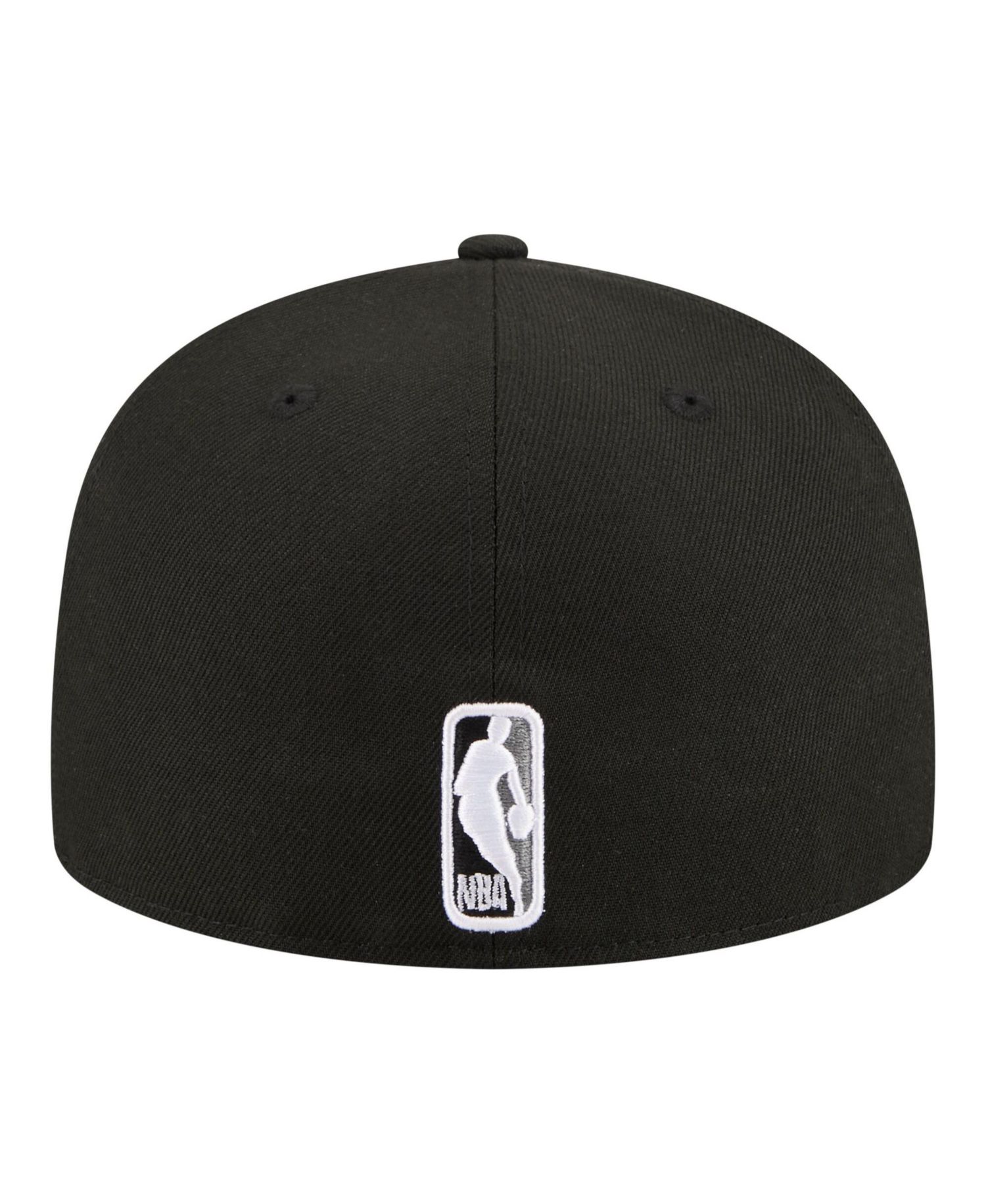 Men's Black Brooklyn Nets Team Collage 59FIFTY Fitted Hat