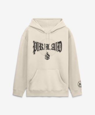 Men's Cream Portland Fire Legacy Fleece Pullover Hoodie