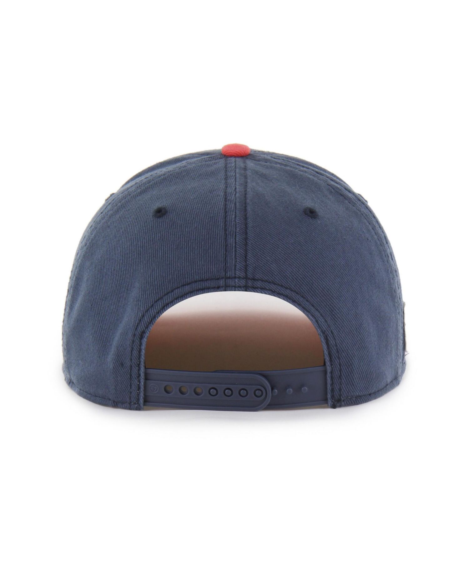 47 Brand Men's Atlanta Braves Calderwood Hitch Adjustable Hat