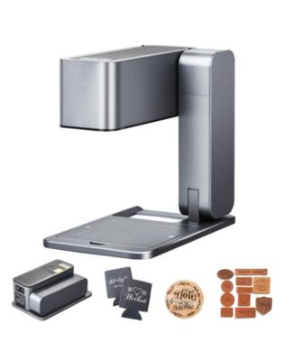 Portable 5W Laser Engraver and Cutter, Handheld Foldable Laser Engraving Machine