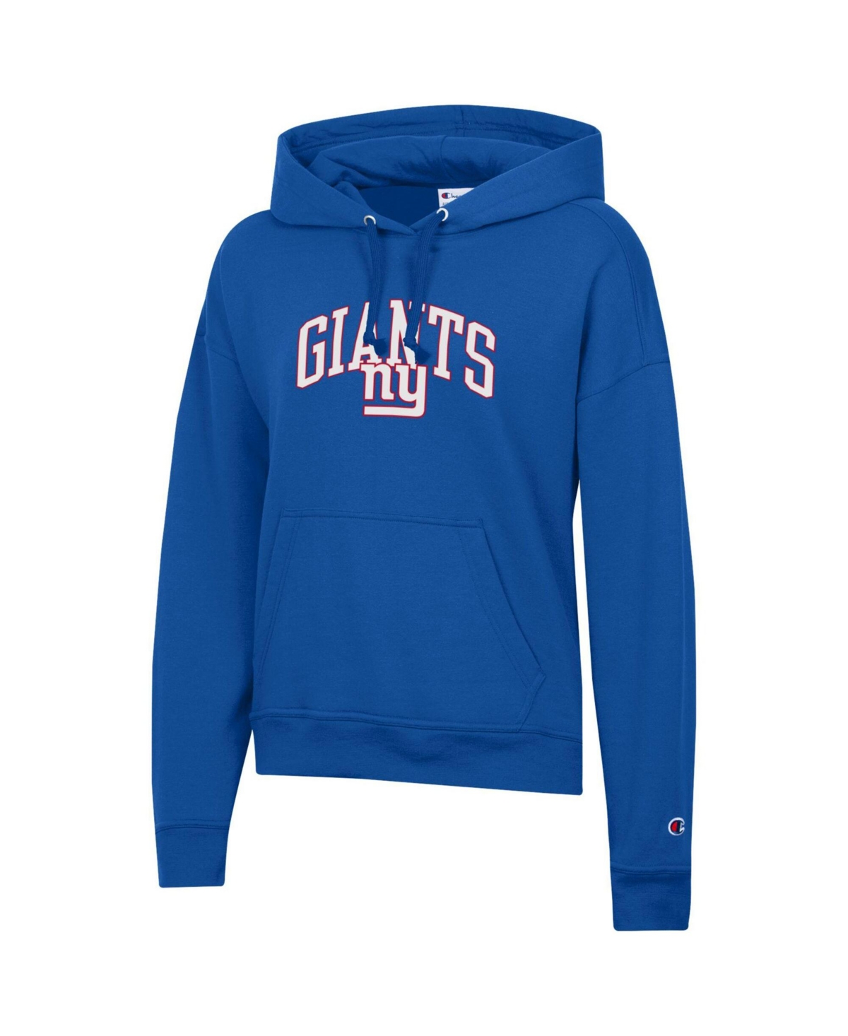 Champion Women's Royal New York Giants Powerblend Hoodie