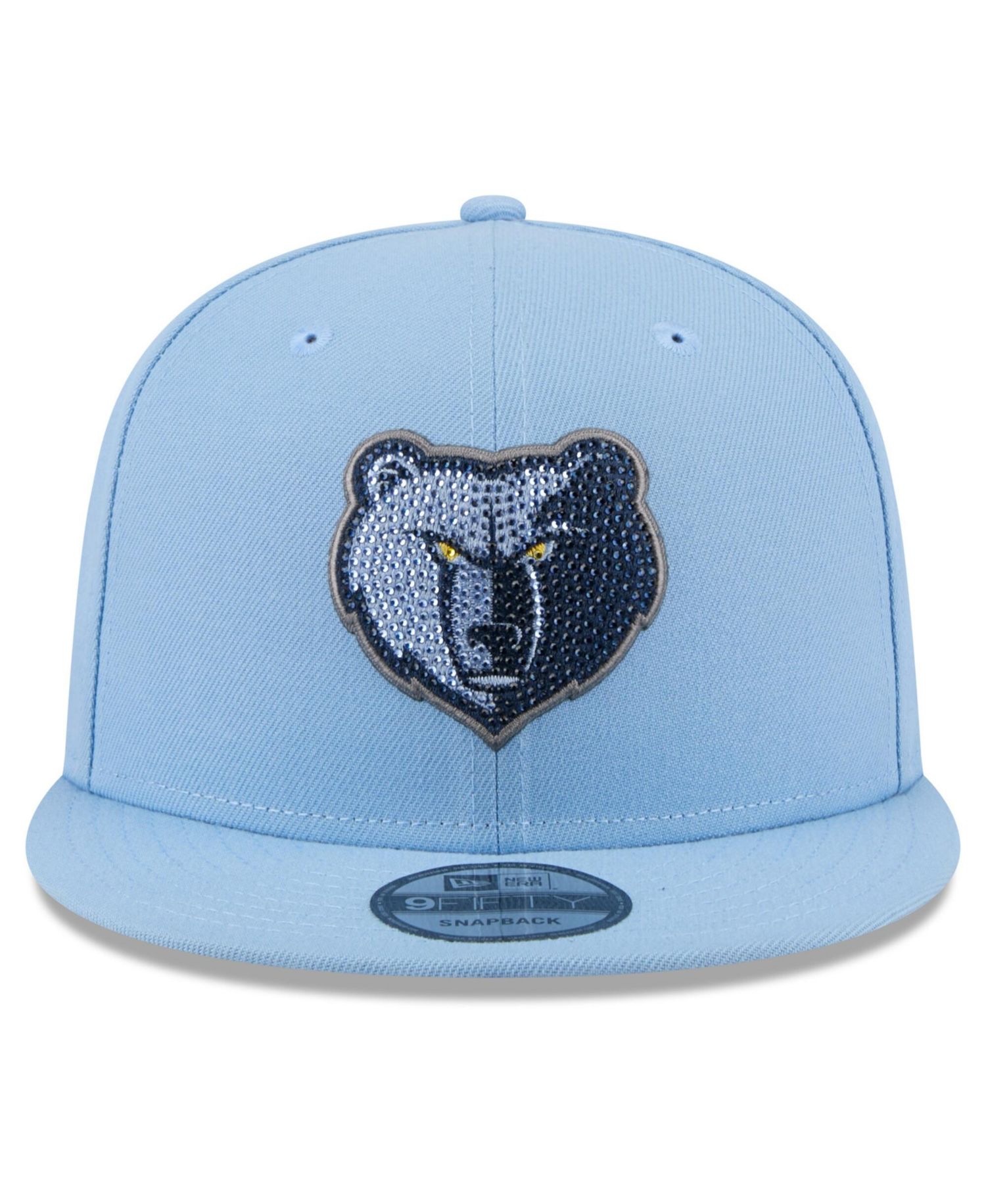 Men's Light Blue Memphis Grizzlies 2026 NBA Draft 9FIFTY Snapback Hat