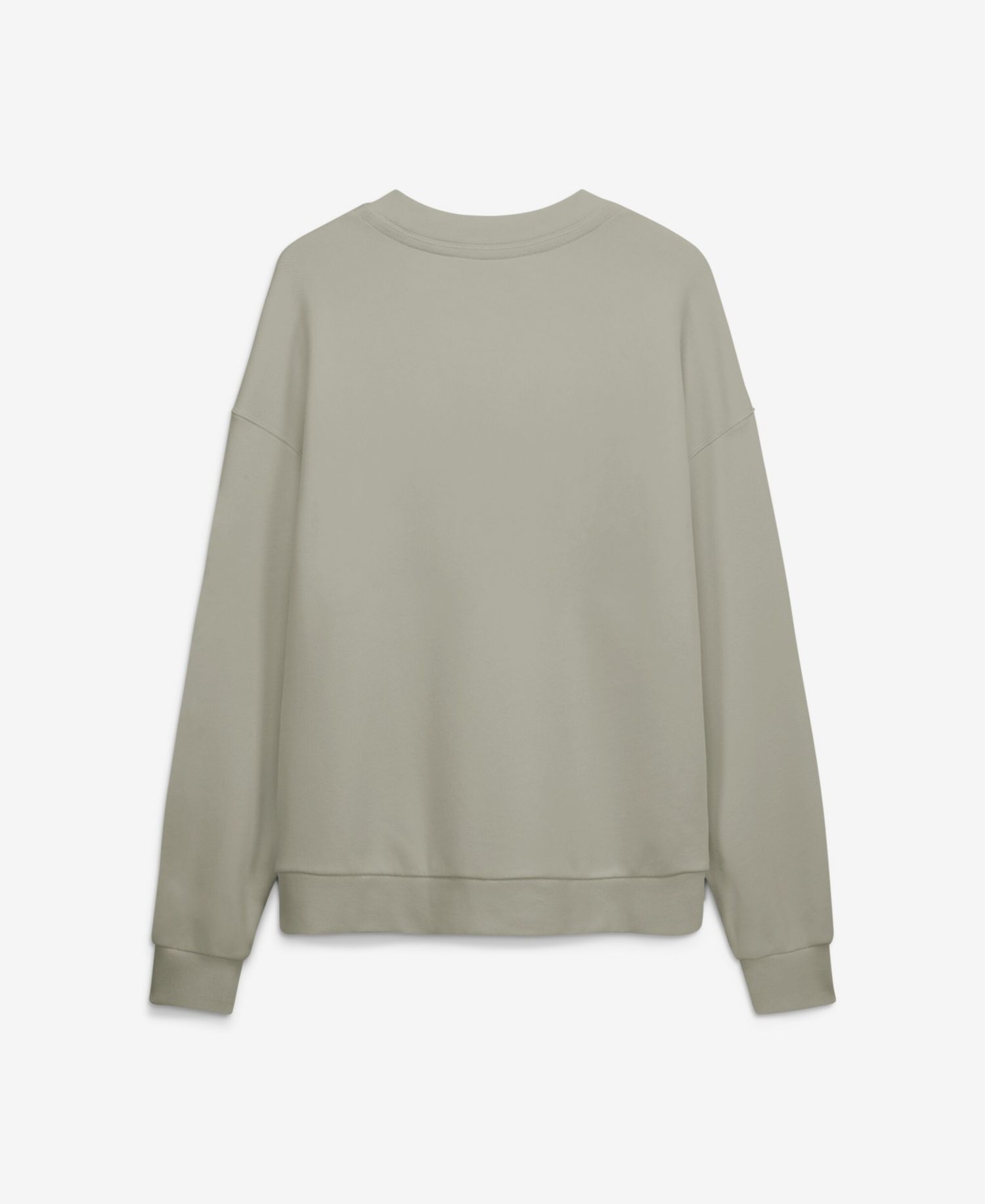 Men's Khaki England National Team Oversized Muted Centre Sweatshirt