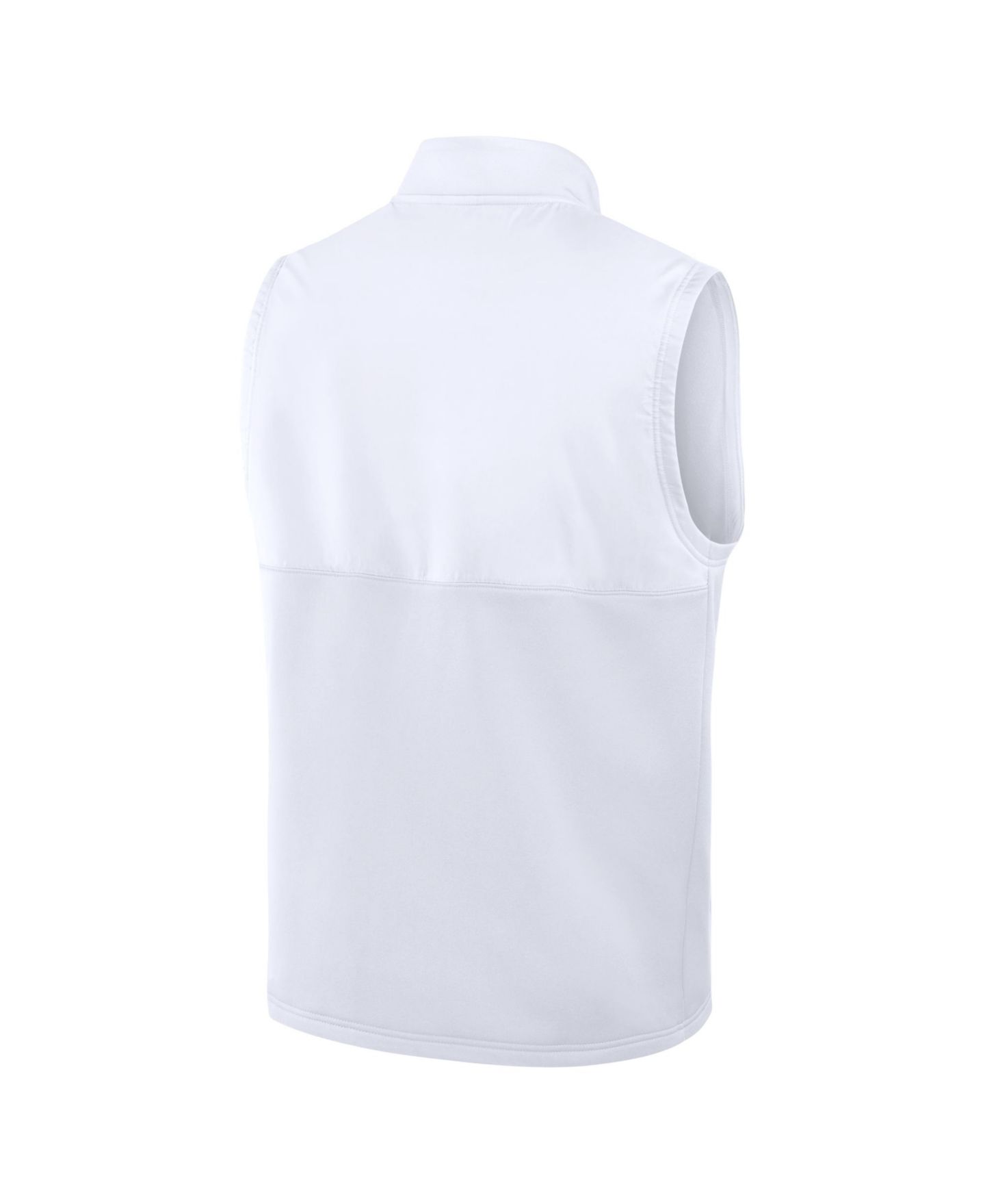 Мужской жилет Nike White LSU Tigers Primetime Victory Therma-FIT Full-Zip Vest — фото 2